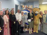Property developer to fundraise for local charity active in Crediton