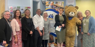 Property developer to fundraise for local charity active in Crediton
