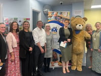 Property developer to fundraise for local charity active in Crediton