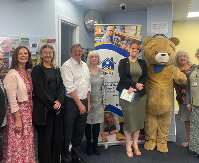 Property developer to fundraise for local charity active in Crediton