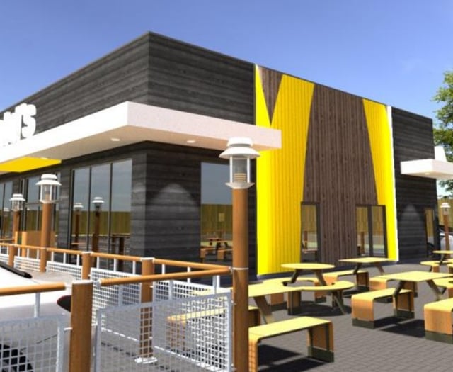 New Exeter McDonald’s gets go-ahead
