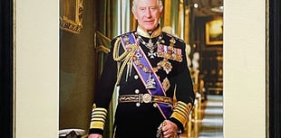 Letter: Crediton Town Council to reconsider King’s portrait
