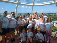 Crediton Brownies enjoyed visit to London
