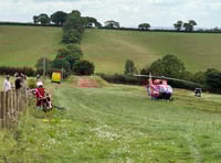 Teenager airlifted from Crediton motocross event