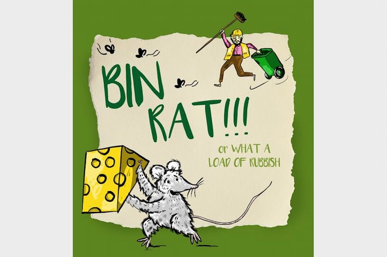 There will be three walkabout performances of the show 'Bin Rat’.