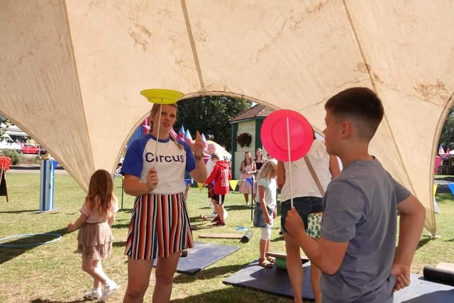 ‘Arts in the Park’ -  a free day of creative fun in Newcombes Meadow
