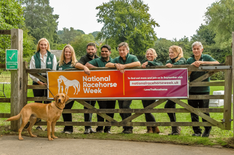 National Racehorse Week runs from September 7 to 15