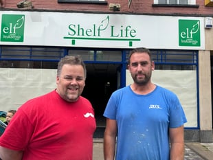 A new charity shop for Crediton
