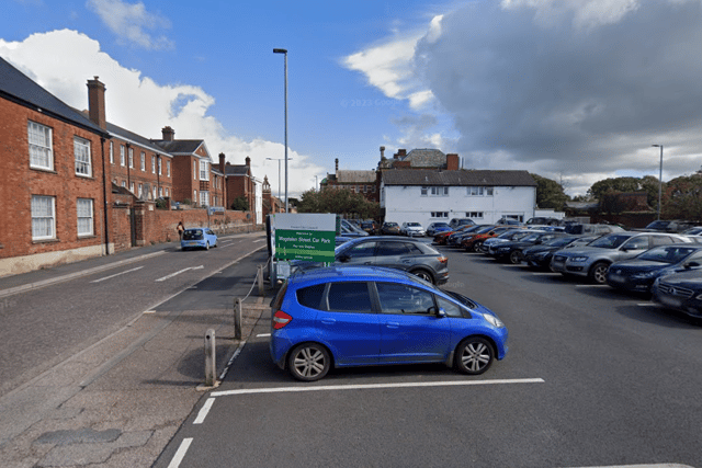 Exeter car park charges could be going up