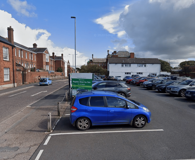 Exeter parking charges likely to rise