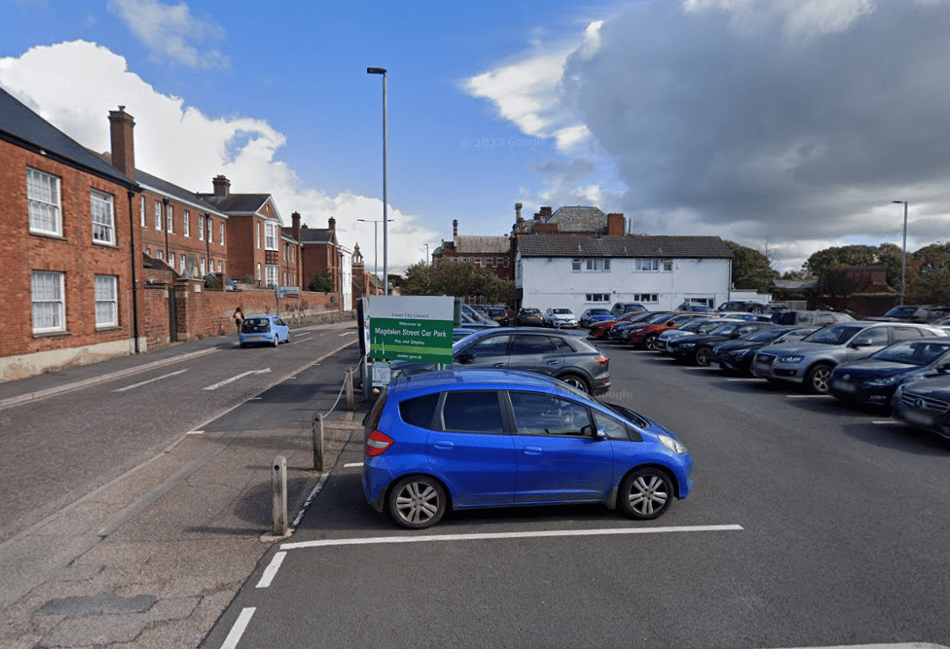 Exeter parking charges likely to rise