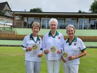 Success for North Tawton Bowling club ladies

