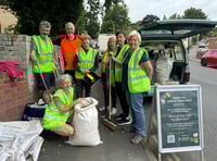 Praise for Crediton Urban Taskforce volunteers
