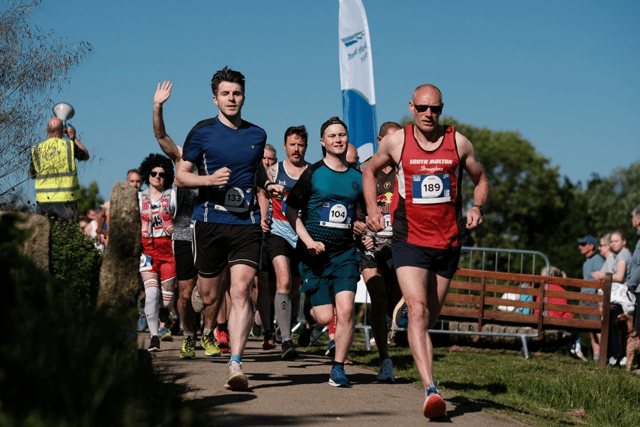 Entries open for Roadford Reservoir charity run