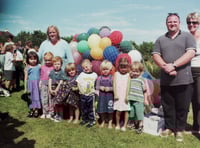 Pictures from the past found in the archives of the Crediton Courier