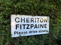 Talk on women in farming during WW1 enjoyed at Cheriton Fitzpaine