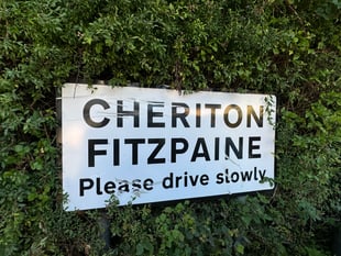Cheriton Fitzpaine ladies learn about men's issues