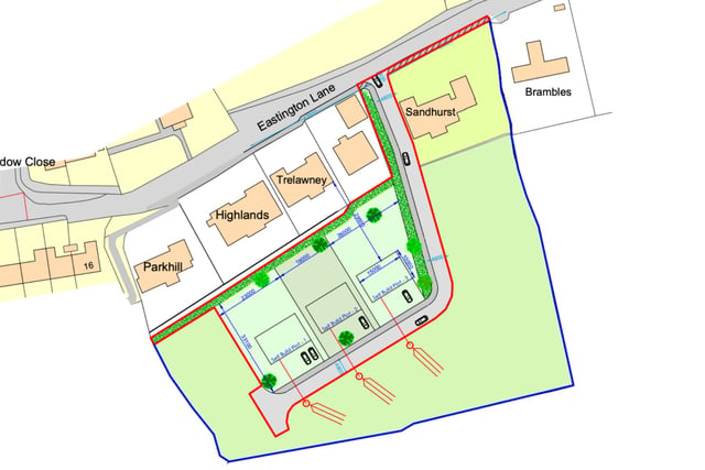 Plans for Lapford self-build house plots dismissed at appeal