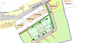 Plans for Lapford self-build house plots dismissed at appeal