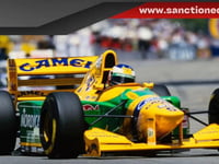 Catch Schumacher’s F1 Car and Ferrari simulator at Exeter car show
