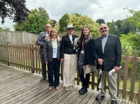 October wait for Crediton Britain in Bloom result
