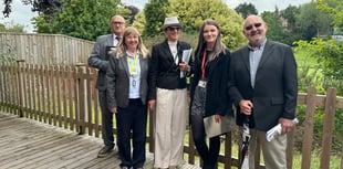 October wait for Crediton Britain in Bloom result
