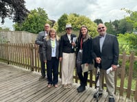 October wait for Crediton Britain in Bloom result

