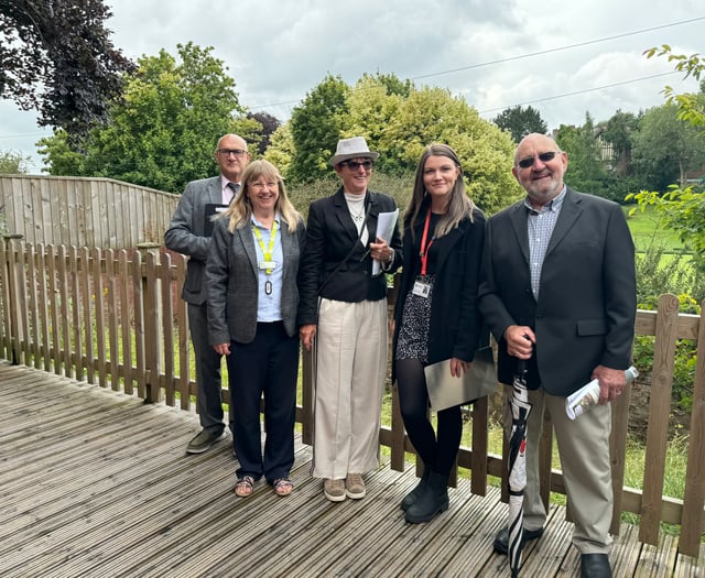October wait for Crediton Britain in Bloom result

