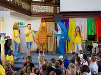 Crediton church’s holiday club proves a hit with children