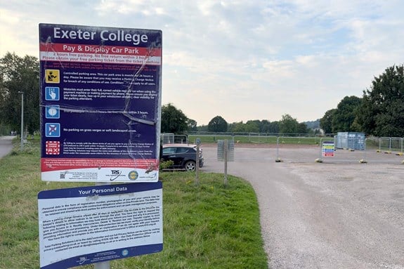 Exwick Playing Fields.