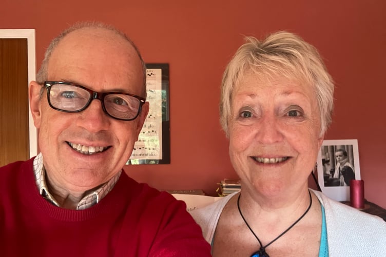 Nigel and Tina Guthrie.