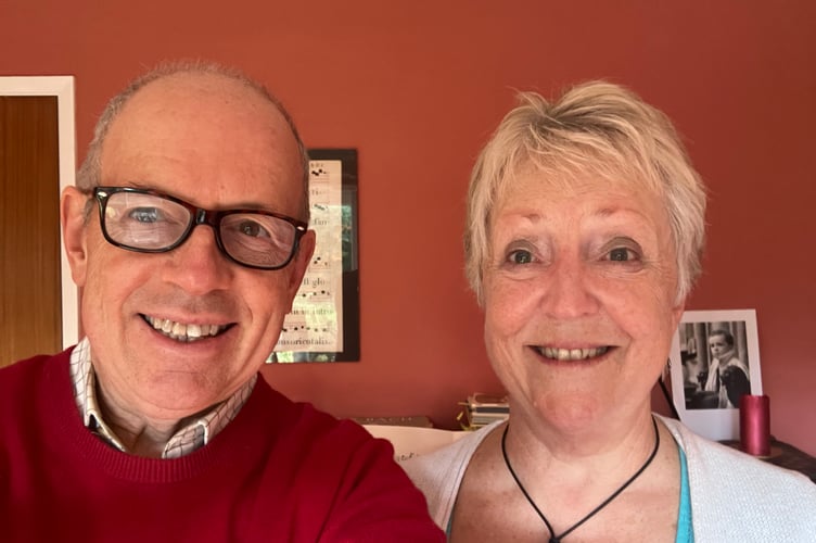 Nigel and Tina Guthrie.