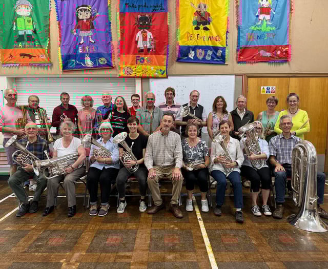 Don’t miss Crediton Town Band Spring Concert
