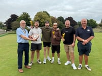 East Street Barbers a cut above in bowls tournament

