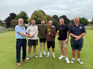 East Street Barbers a cut above in bowls tournament
