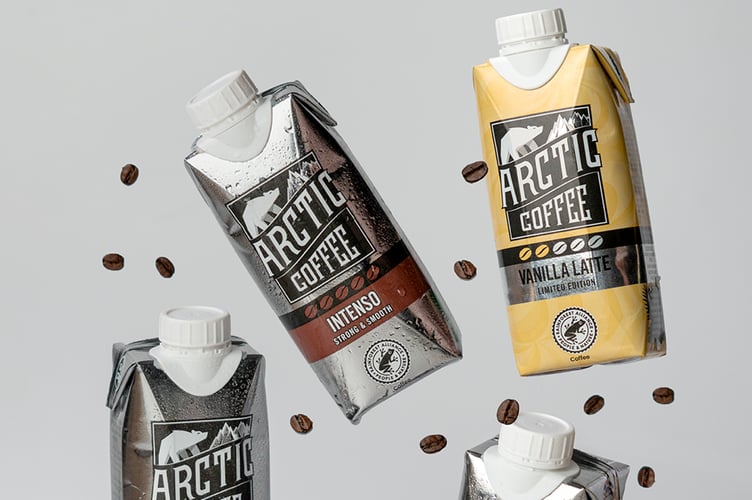 Artic Coffee by Crediton Dairy.