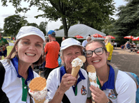 Sweet lick of success for Crediton Bowling Club