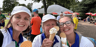 Sweet lick of success for Crediton Bowling Club