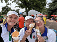 Sweet lick of success for Crediton Bowling Club