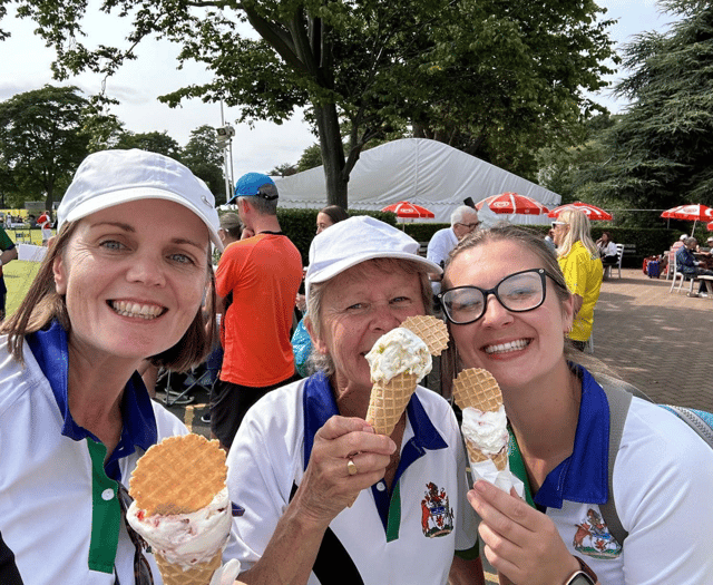 Sweet lick of success for Crediton Bowling Club