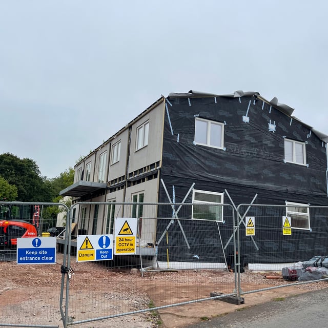 Sandford housing wins fourth award this year
