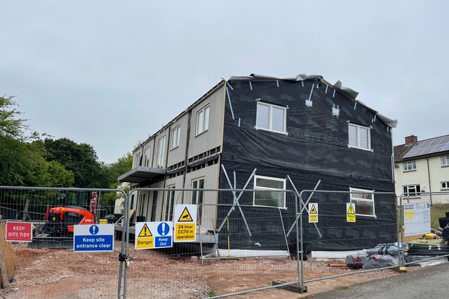 Sandford housing wins fourth award this year