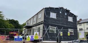 Five modular homes now installed at Sandford
