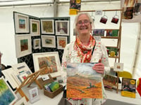 Bondleigh artist to open studio to visitors