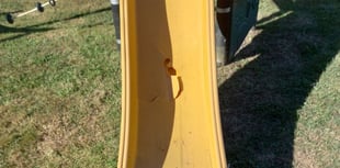 Report Crediton play park vandalism, council urges