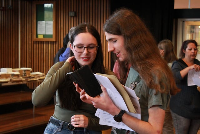 Students at QE School in Crediton achieve brilliant exam results
