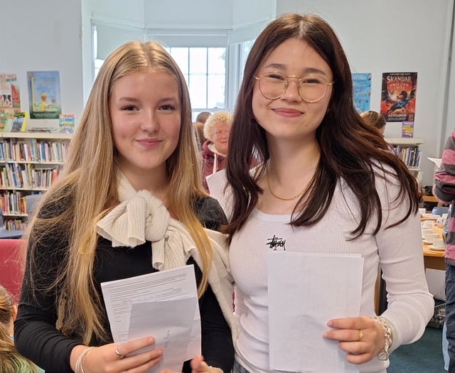 Shebbear College students exceed expectations on results day