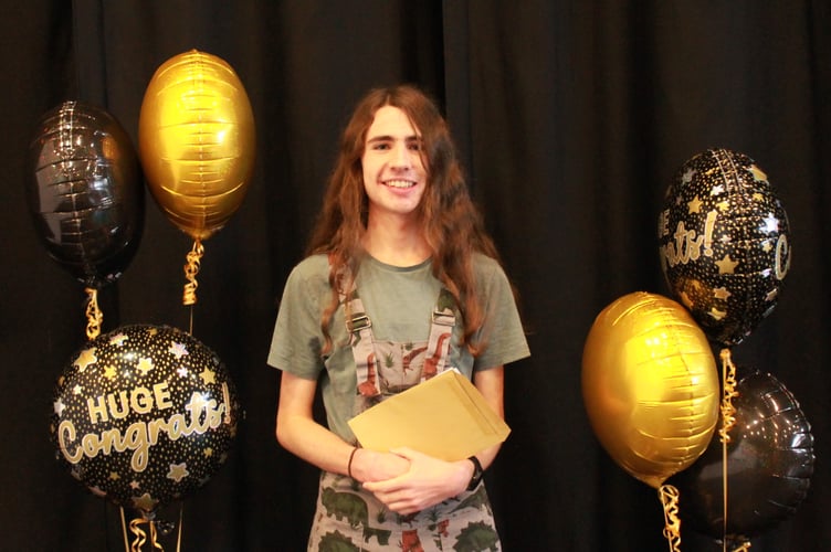 Timothy Jillians achieved 10 Grade 9 GCSEs plus a further Grade 8 result.