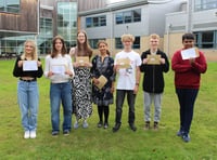'Future is bright’ for Isca students receiving GCSE results