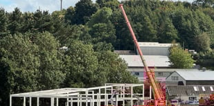 Building of new Crediton Lidl store begins
